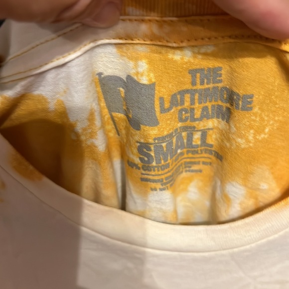 Tie-dyed shirt.  Size small - Picture 3 of 3